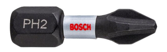 Bosch IMPACT CONTROL SCREWDRIVER BIT SET PHILLIPS 2 PCS FOR DRIVERS Bosch IMPACT CONTROL SCREWDRIVER BIT SET PHILLIPS 2 PCS FOR DRIVERS