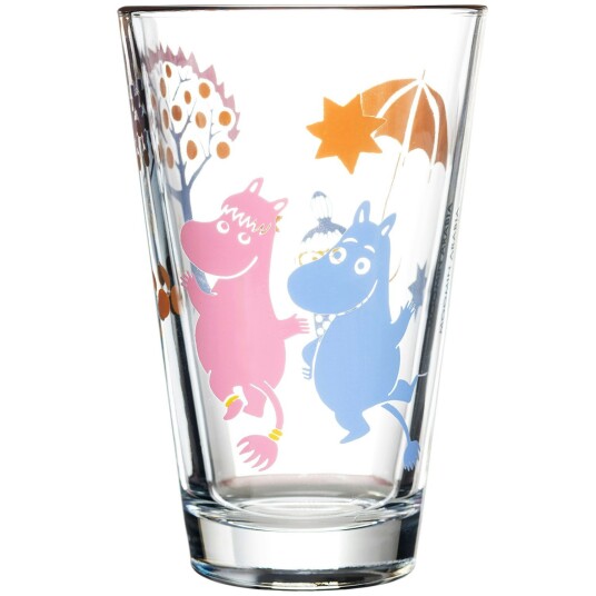 Moomin Arabia Mumin Drikkeglass Fest 2 pk