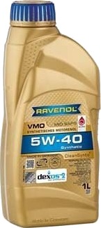 Motorolje RAVENOL VMO 5W40 1L Motorolje RAVENOL VMO 5W40 1L