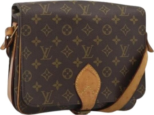 Louis Vuitton Vintage Dame Pre owned Brun ONE SIZE, Louis Vuitton Vintage Dame Pre owned Brun ONE SIZE,