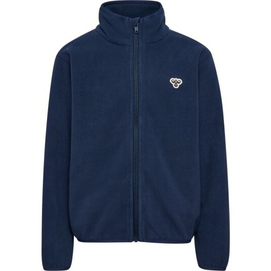 Hummel Dress Blues Fleece Zip Jakke Bee 146 Hummel Dress Blues Fleece Zip Jakke Bee 146