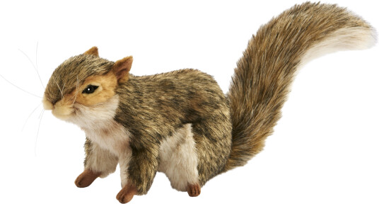 Hansa Creation | Gray Squirrel | Grå | ca. 22 cm Hansa Creation | Gray Squirrel | Grå | ca. 22 cm