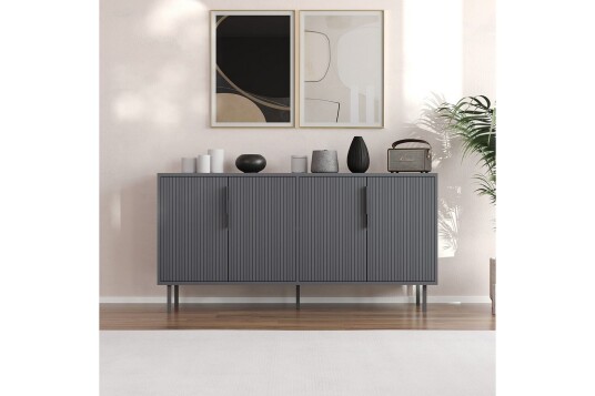 Andalos Konsollbord 150 cm Antrasitt