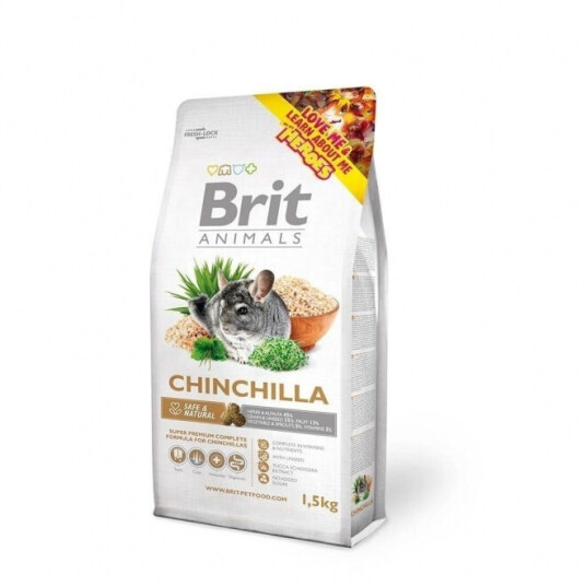 Brit Animals Chinchilla Adult (1.5 kg)