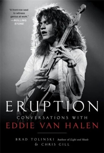 Eruption Av Brad Tolinski, Chris Gill