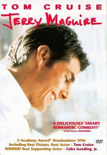 Jerry Maguire DVD Jerry Maguire DVD