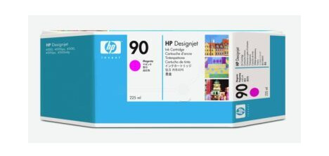 HP HP 90 Blekkpatron magenta C5062A HP HP 90 Blekkpatron magenta C5062A