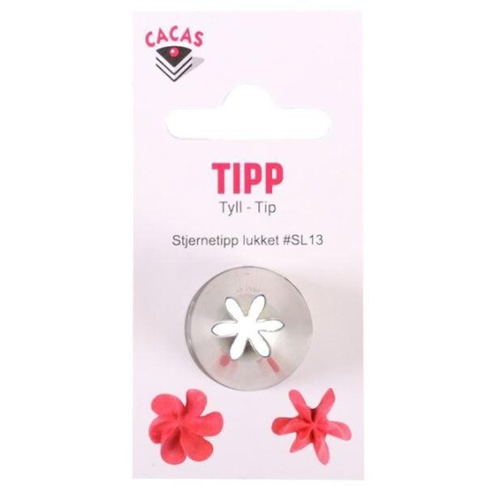 Cacas  Tipp stor lukket stjerne SL13