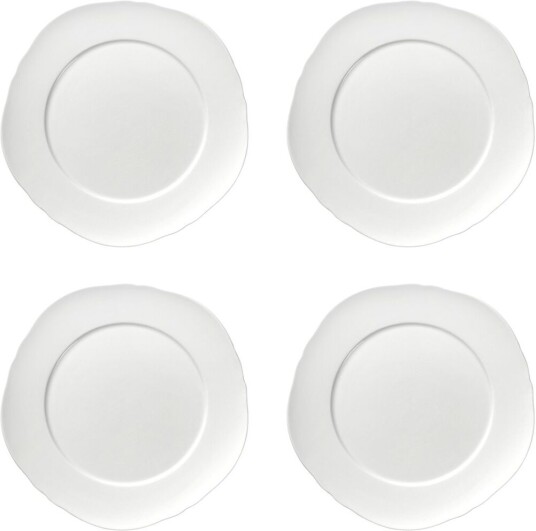 Serax Silhouette tallerken XS Ø17 cm 4 pakn. White