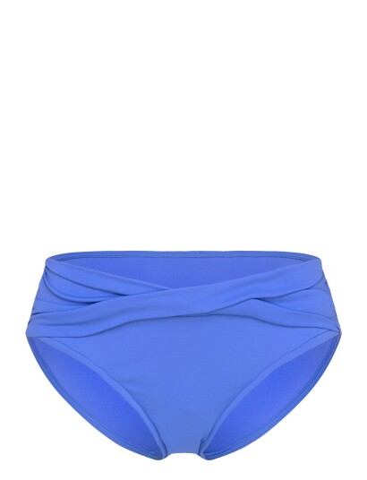 Seafolly S.collective Twist Band Mini Hipster Pant Blue 42 Seafolly S.collective Twist Band Mini Hipster Pant Blue 42