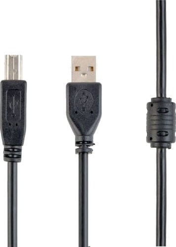 Cablexpert Ccfb Usb2 Ambm 1.5M 1,5 M Usb A Usb B Hankjønn/Hankjønn Sort