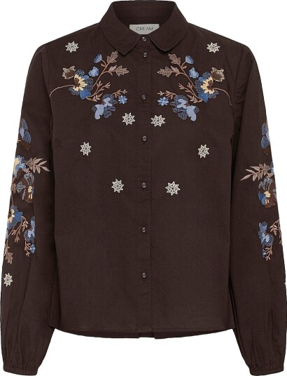Cream   Skjorte CRPeona Shirt   Brun
