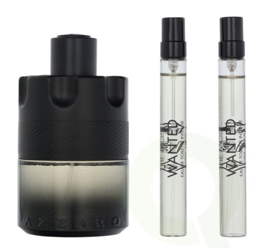 Azzaro The Most Wanted Intense Giftset 120 ml Eau De Toilette Spray 100ml/2x Eau De Toilette Spray 10ml