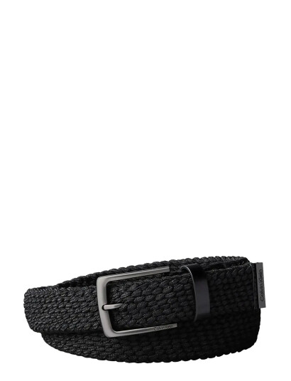 Calvin Klein Casual Pin Buckle  35Mm Fixed Black 85