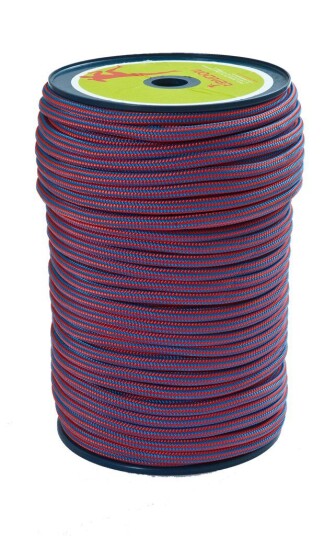 Tendon Accessory Cord 8mm 100m blue/yellow Tendon Accessory Cord 8mm 100m blue/yellow
