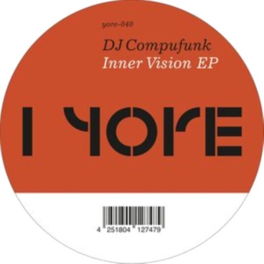 Dj Compufunk Inner Vision Ep Uk Vinyl