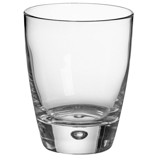 Bormioli Rocco Drikkeglass Luna; 26cl, 8x9.7 cm (ØxH); Transparent; 12 Stykk / Forpakning
