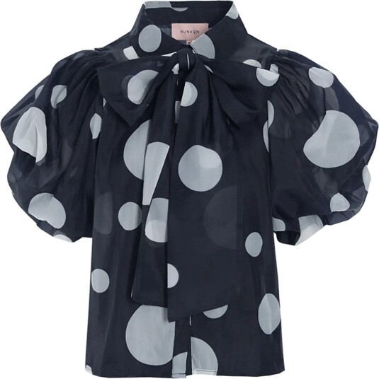 Hunkøn Blair Shirt Black M Hunkøn Blair Shirt Black M
