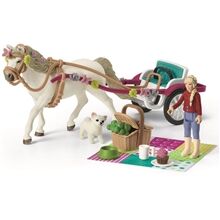 Schleich Horse Club Hestevogn Lekesett for Hesteshow 42467