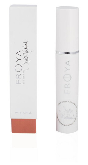 Frøya Cosmetics Liquid Lipstick Sofie Kvelland Nude Collection