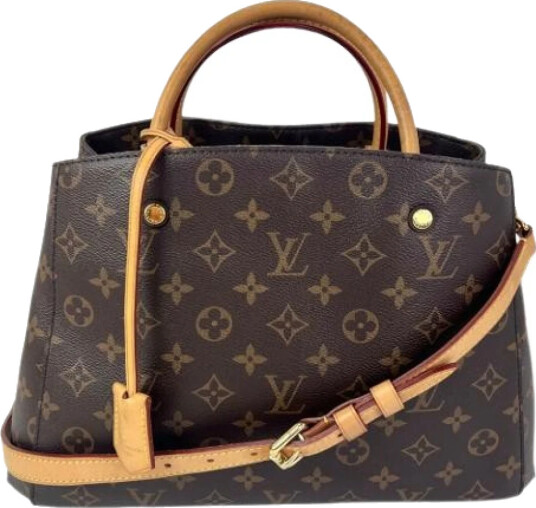 Louis Vuitton Vintage Dame Brun