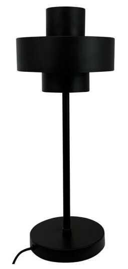 Dyberg Larsen - Stoke bordlampe 49,5 cm svart Dyberg Larsen - Stoke bordlampe 49,5 cm svart