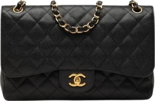 Chanel Vintage Dame Pre owned Svart ONE SIZE,