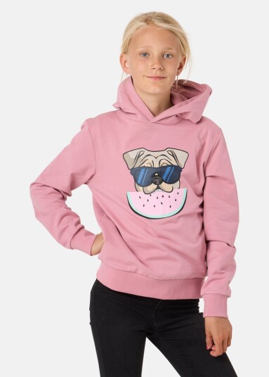 Denim Factory San Diego Hood G Jr Dusty Rose Watermelon 170 Hoodies