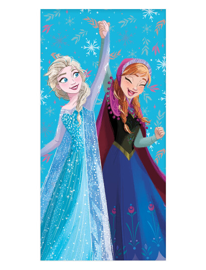 BrandMac Towel Frozen 750 - 60X120 Cm - Multi/patterned - 60X120CM