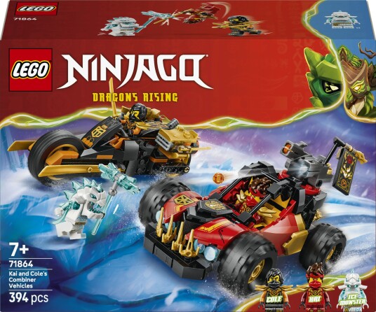 Lego Kai Og Coles Kombokjøretøy Lego Kai Og Coles Kombokjøretøy