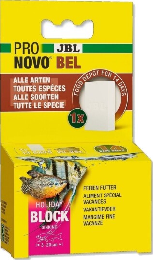 Jbl Holiday Fiskefôr