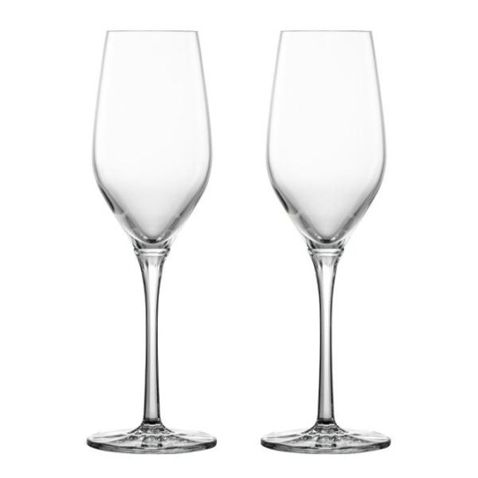 Zwiesel - Roulette champagneglass 2 stk 30,5 cl klar Zwiesel - Roulette champagneglass 2 stk 30,5 cl klar