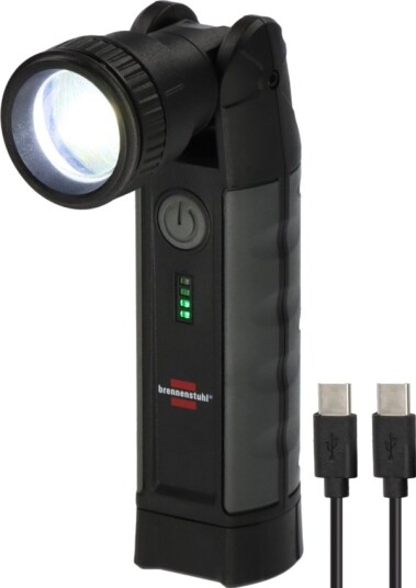 Brennenstuhl 1173750007 Led 300 G Ip54 2500 Mah Sort Håndholdt Arbeidslys