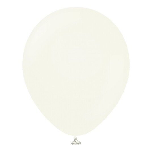 Ballongkungen AB Lateksballonger Professional Retro White - 100-pakning