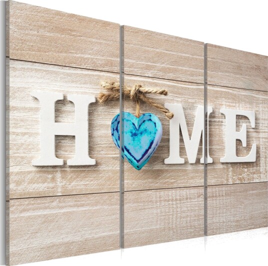 Bilde Home Blue Love 90x60 Artgeist sp. z o. o.