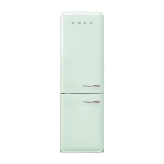Smeg 50"s Style Kombiskap med Retro Design - Pastellgrønn Smeg 50"s Style Kombiskap med Retro Design - Pastellgrønn
