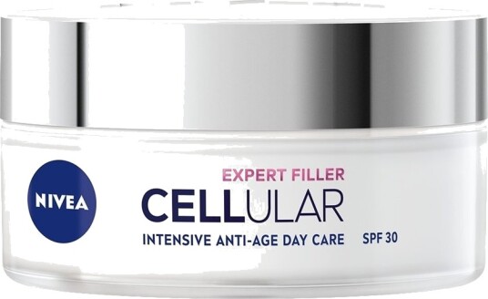 NIVEA Cellular Expert Filler Anti-Age Dagkrem SPF30 50ml med Hyaluronsyre NIVEA Cellular Expert Filler Anti-Age Dagkrem SPF30 50ml med Hyaluronsyre