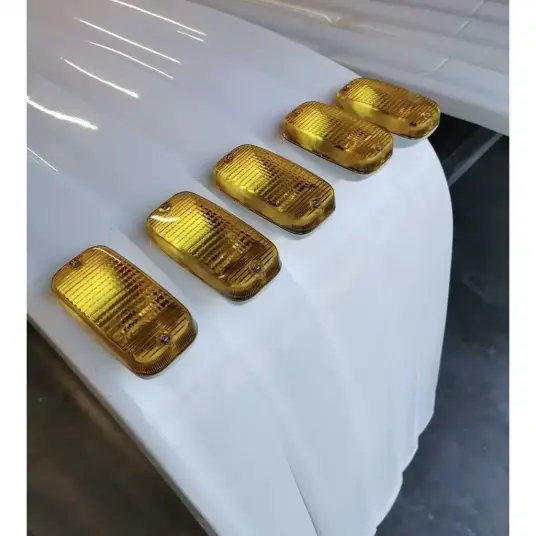 Solarguard underfanger type 9 til høy støtfanger markerings lys utval 2 daylights gult glass