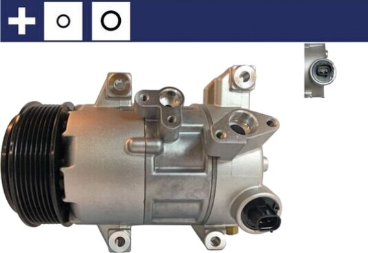 AC kompressor MAHLE ORIGINAL ACP 975 000S