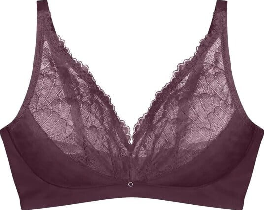 Triumph Love In Lace N02 CLARET 90 E