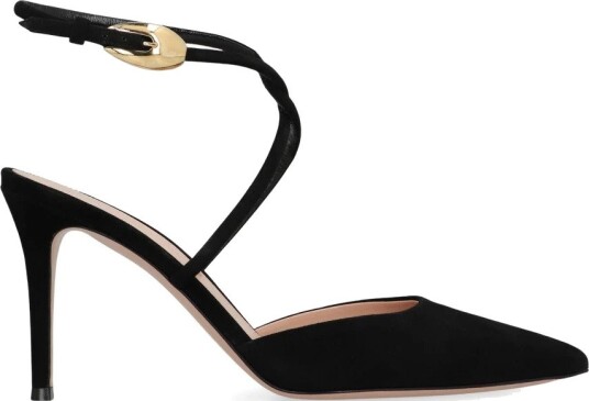 Gianvito Rossi Dame Sko Svart 40 EU,
