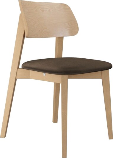 Ferrara Spisestol - Brun/Beige