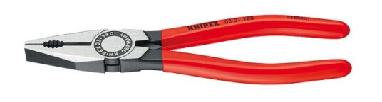Knipex Kombinasjonstang 140 mm - Rød Stål og Plast Håndverktøy
