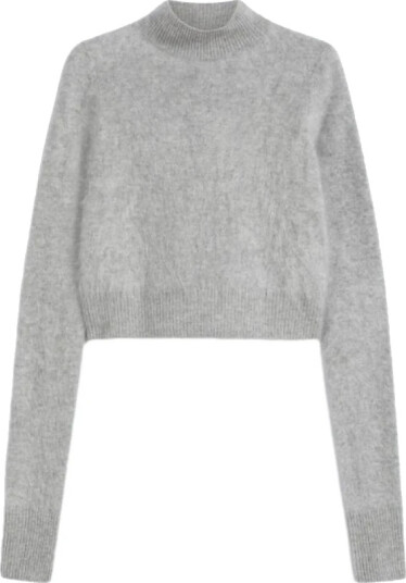 Sportmax Dame Strikkevarer Grå S,