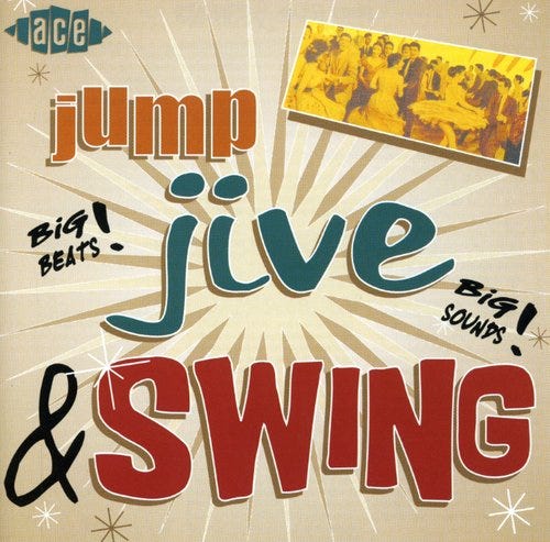 Diverse Artister  Jump Jive And Swing!  CD