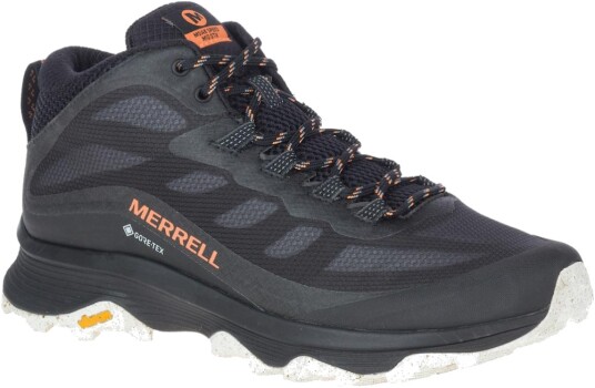 Merrell Moab Speed Mid Mens Gtx Black 409 Black 44 Merrell Moab Speed Mid Mens Gtx Black 409 Black 44
