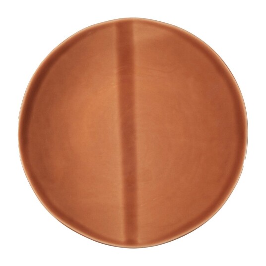 Heirol x Nosse Smooth tallerken Ø 23 cm Terracotta