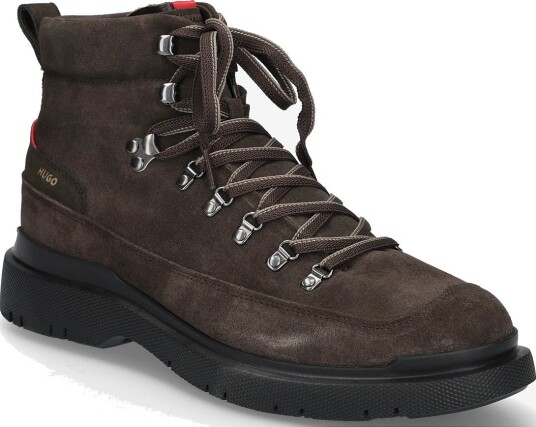 HUGO Nash_Halb_Sdhl DARK BROWN 40