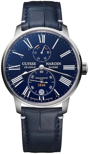 Ulysse Nardin Herreklokke 1183 310LE 3AE 175 1B Marine Torpilleur Ulysse Nardin Herreklokke 1183 310LE 3AE 175 1B Marine Torpilleur