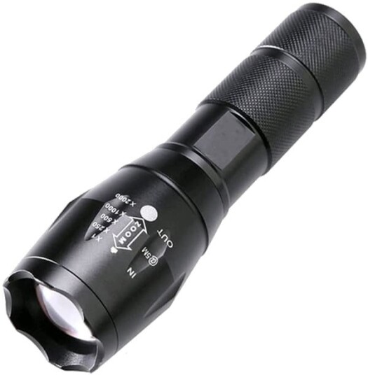 Supersterk Vanntett Lommelykt XM-L T6 LED 3500 lm